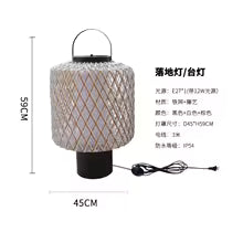 Modern LED Table Lamp Waterproof Villa Garden Hotel Bedroom Living Room
