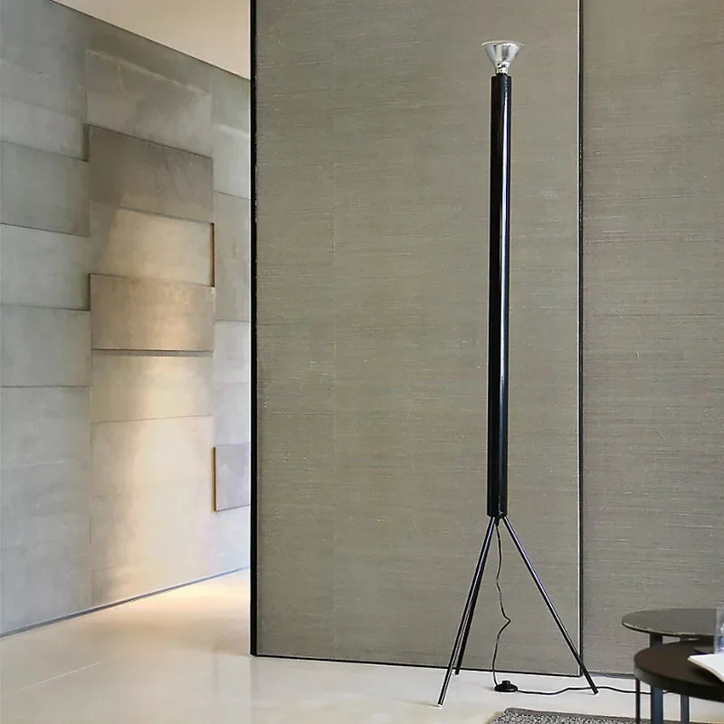 Minimalist Colourful Tripod Floor Lamp with LED Bulbs for Bedroom Study Room