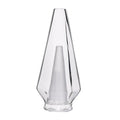 Modern Crystal Glass Flower Vase Tabletop Ornament for Home Decor