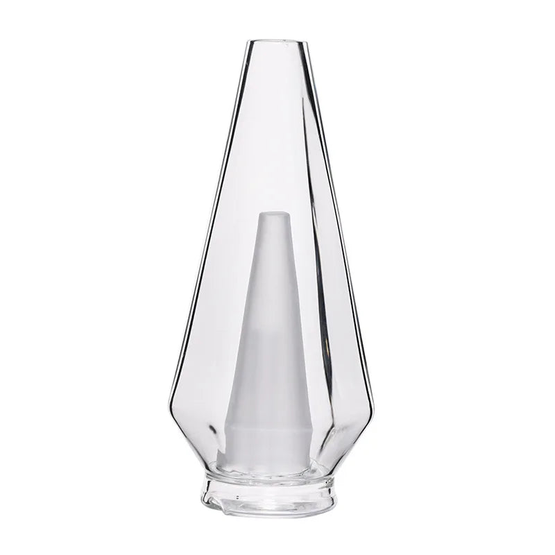 Modern Crystal Glass Flower Vase Tabletop Ornament for Home Decor