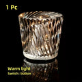 LED Table Lamp USB Rechargeable Cordless Stepless Dimming Warm White