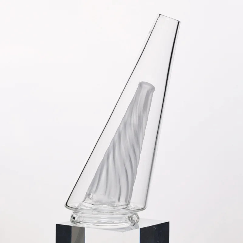 Modern Crystal Glass Flower Vase Tabletop Ornament for Home Decor