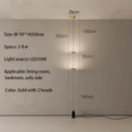 Modern LED Cone Floor Lamp Pendant Light Living Room Bedroom Bedside Sofa Side Ambient Hanging Line Light