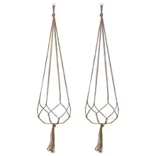 Creative Macrame Suspension Plant Pot Hanging Basket for Home Decor