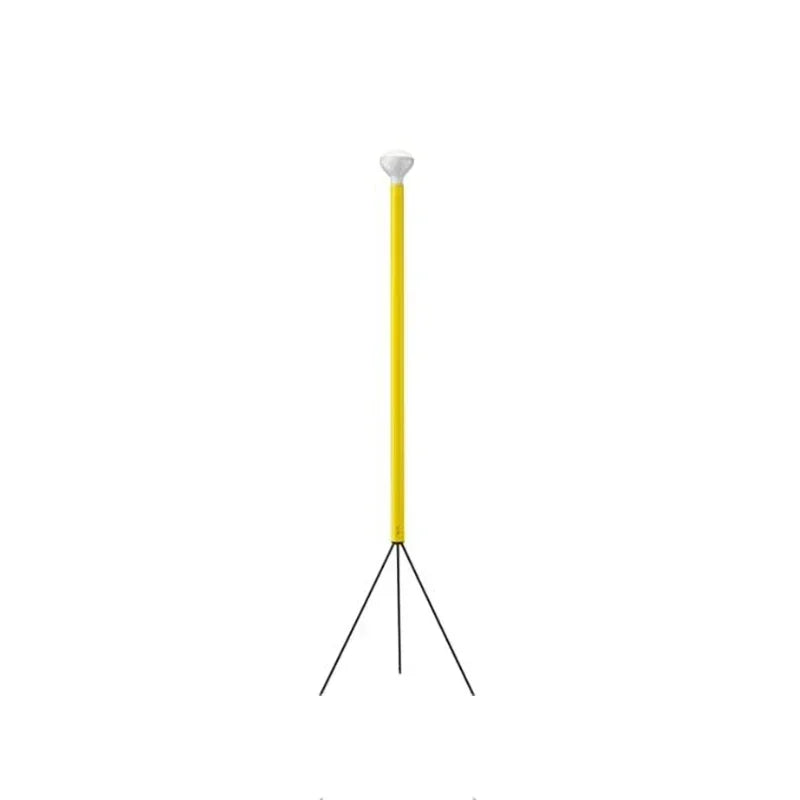 Minimalist Colourful Tripod Floor Lamp with LED Bulbs for Bedroom Study Room