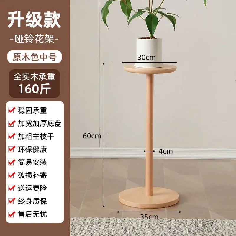 Modern Wooden Coffee Table with Storage Shelf for Living Room Bedroom