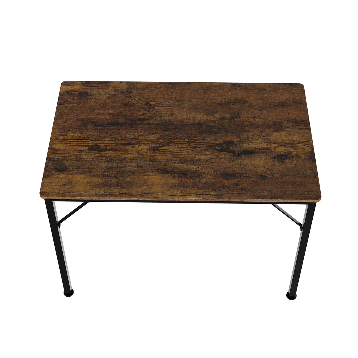 110cm Industrial Dining Table for 4 Modern Kitchen Desk