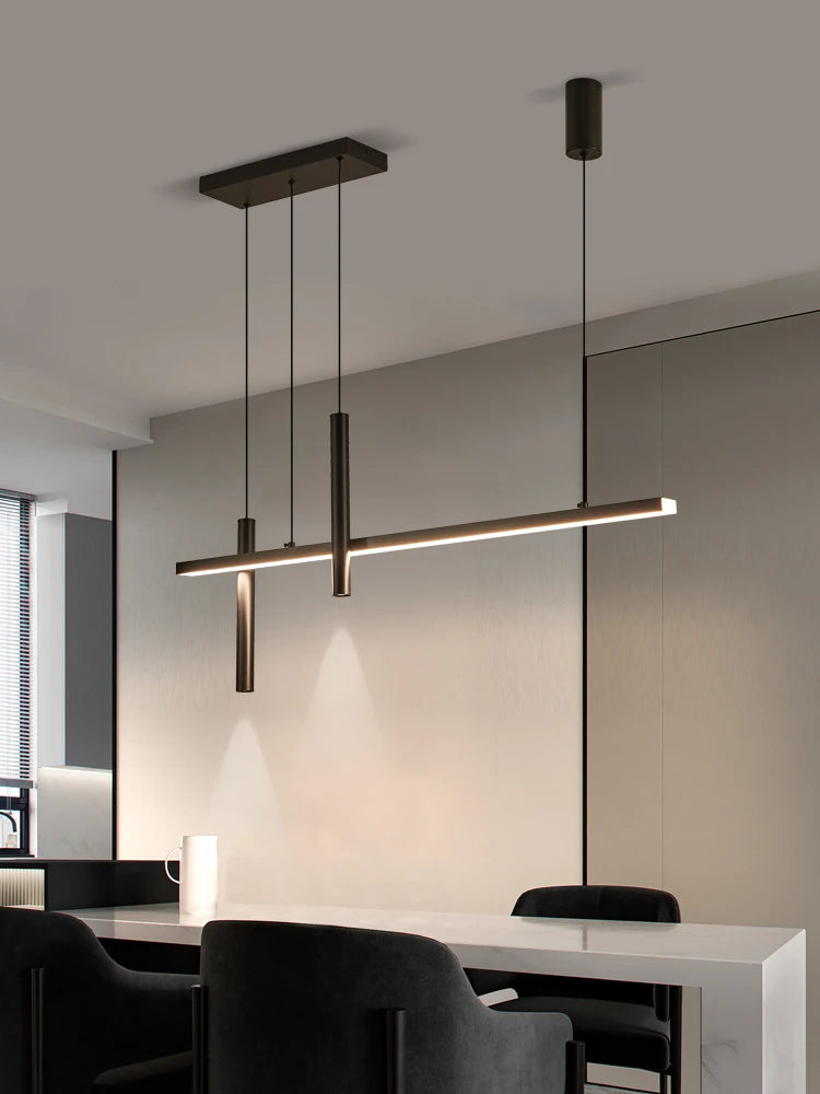 Nordic LED Pendant Light Hanging Lamp Kitchen Dining Restaurant Bar Chandelier