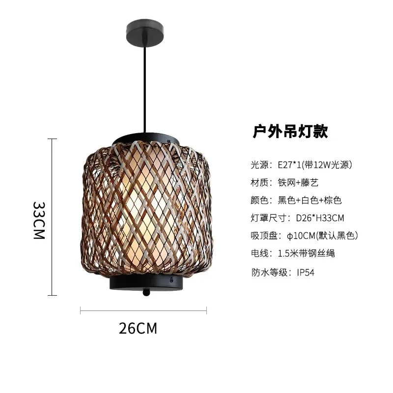 Modern LED Table Lamp Waterproof Villa Garden Hotel Bedroom Living Room