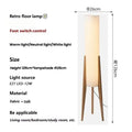 Modern Nordic Fabric Floor Lamp for Living Room Bedroom