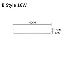 Simple Bathroom Wall Lamps Acrylic Lampshade Nordic Dressing Table Mirror Sconce Lights LED Home Decor Easy Installation Lustres