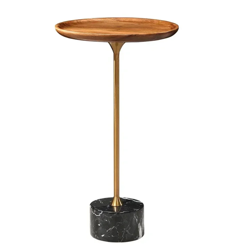 Creative Coffee Table High Narrow Sofa End Table Bedroom Mobile Night Table Balcony Desk Modern Versatile Nightstand