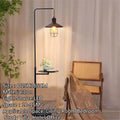 Modern Art Multicolor Glass LED Floor Lamp for Living Room Bedroom