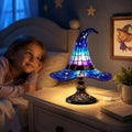 Witch Hat Lamps Witch Hat Shape Bedside Light Desk Lamp For Home Kitchen Bedroom Nightstand Indoor Atmosphere Decor Accessory