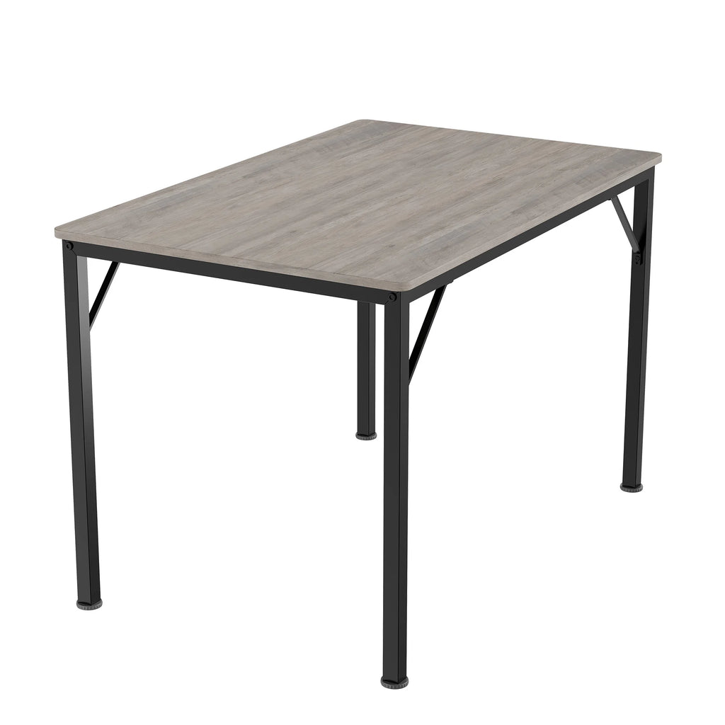 110cm Industrial Dining Table for 4 Modern Kitchen Desk