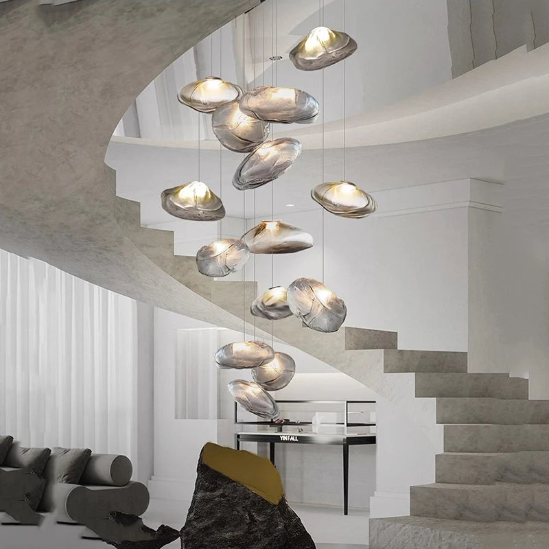Modern 30-70 cm LED Pendant Light Dimmable CCT Kitchen Island Chandelier