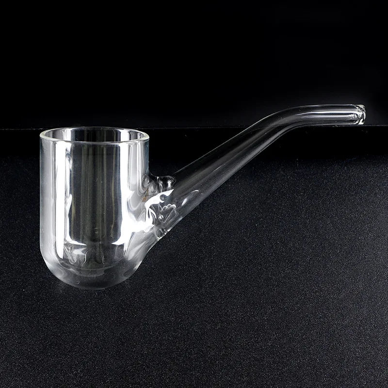 Modern Crystal Glass Flower Vase Tabletop Ornament for Home Decor