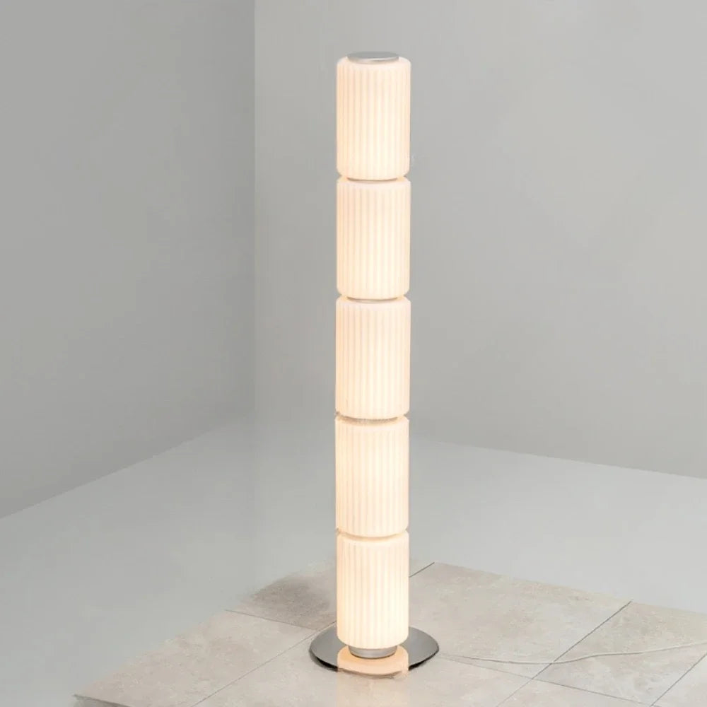 Modern Floor Lamp with Adjustable Height and Lighting for Living Room Bedroom