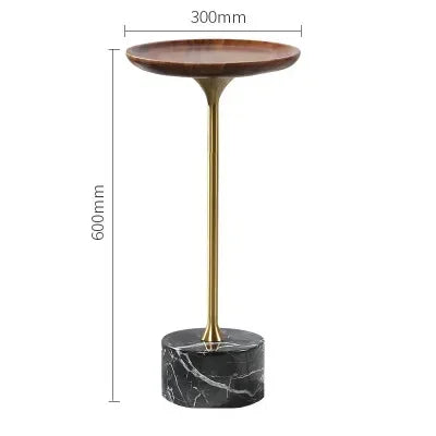 Creative Coffee Table High Narrow Sofa End Table Bedroom Mobile Night Table Balcony Desk Modern Versatile Nightstand