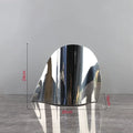 Modern Luxury Mirror Stainless Steel Ice Bucket Vase for Tabletop Decor