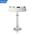 Nordic Crystal LED Desk Lamp Dimmable Warm Light
