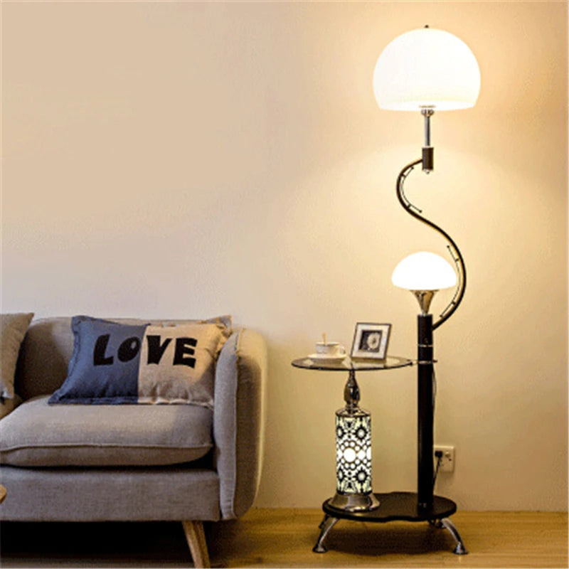 Modern Nordic LED Flower Floor Lamp for Living Room Bedroom Study