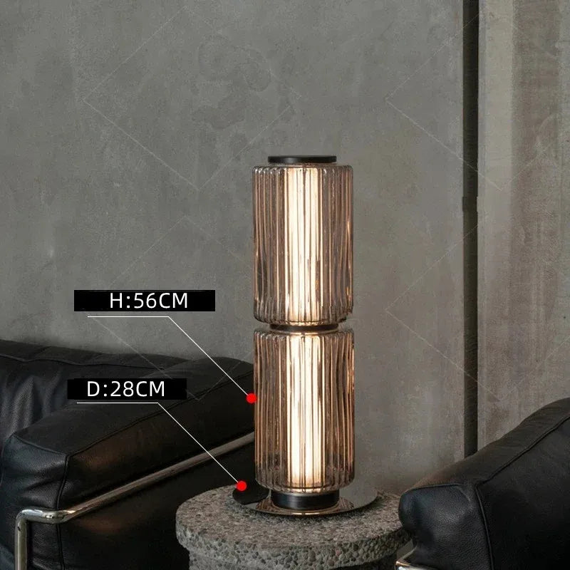 Modern Floor Lamp with Adjustable Height and Lighting for Living Room Bedroom