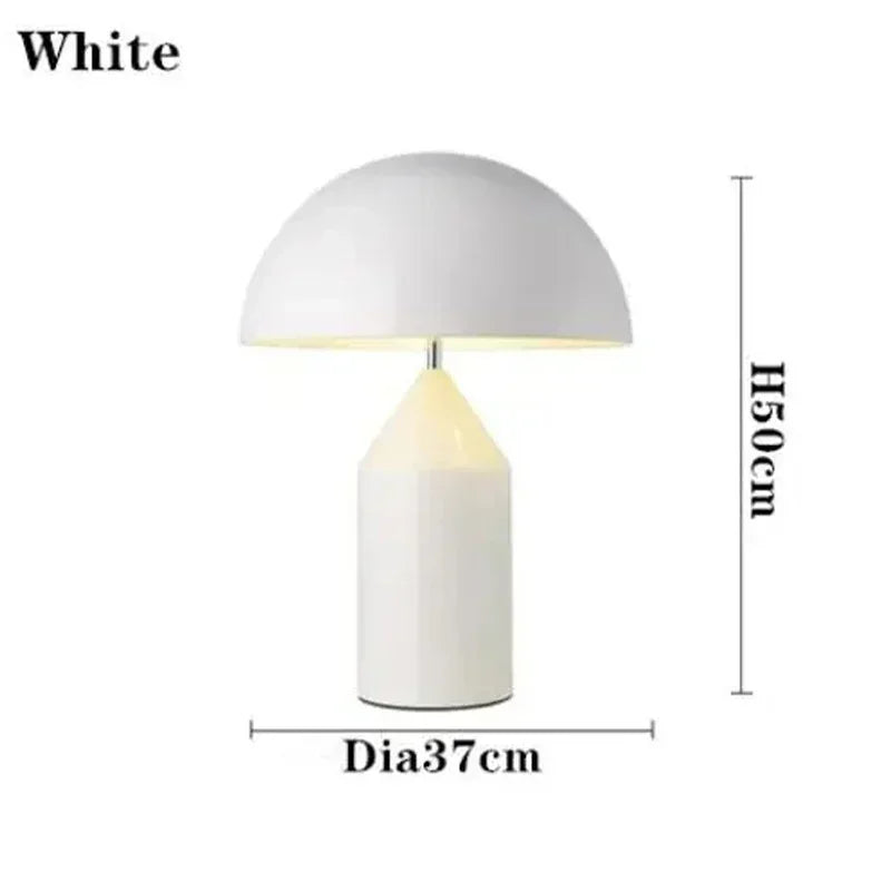 Modern Luxury LED Table Lamp with Touch Switch GDTM-E27