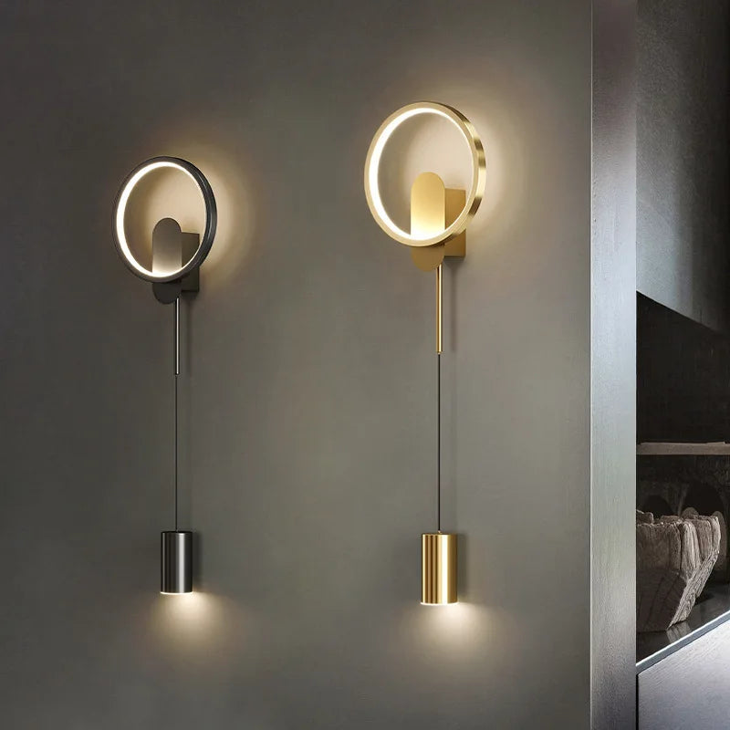 Modern Nordic Wall Lamp for Living Room Bedroom
