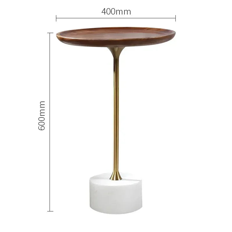 Creative Coffee Table High Narrow Sofa End Table Bedroom Mobile Night Table Balcony Desk Modern Versatile Nightstand