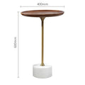 Creative Coffee Table High Narrow Sofa End Table Bedroom Mobile Night Table Balcony Desk Modern Versatile Nightstand
