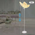 Modern LED Butterfly Floor Lamp Romantic Decorative Lighting for Weddings