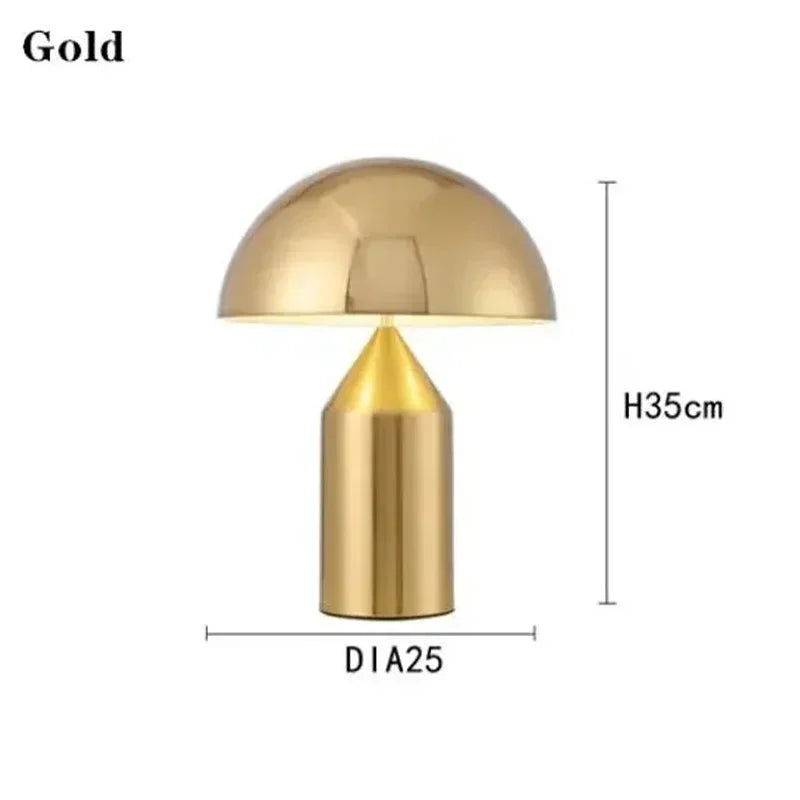 Modern Luxury LED Table Lamp with Touch Switch GDTM-E27