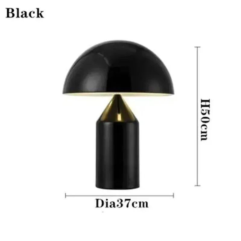 Modern Luxury LED Table Lamp with Touch Switch GDTM-E27