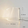 Postmodern Gold LED Ceiling Lamp for Living Room Home Decor