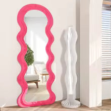 Luxury Full Length Floor Standing Mirror for Home Decor
