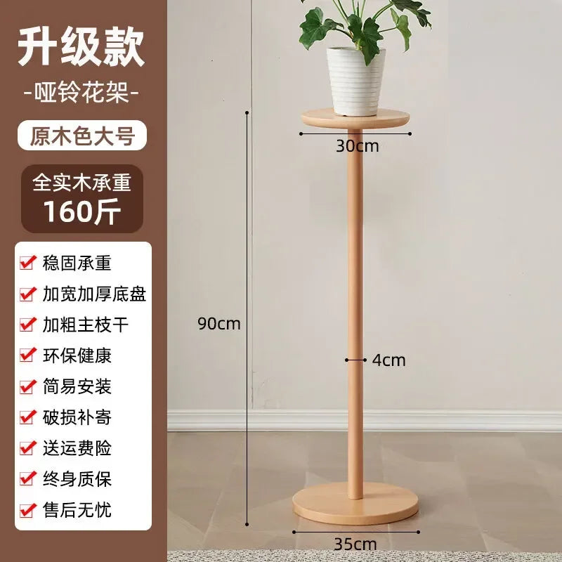 Modern Wooden Coffee Table with Storage Shelf for Living Room Bedroom