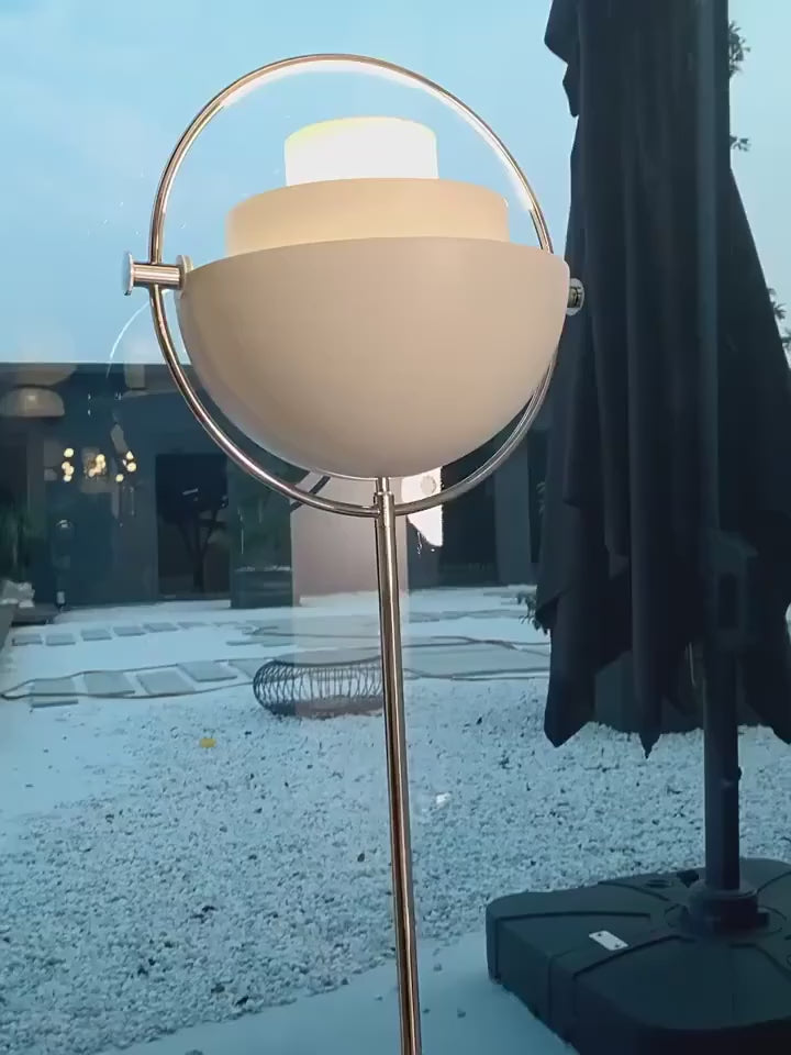 Nordic Metal Multi Lite LED Floor Lamp for Living Room Bedroom